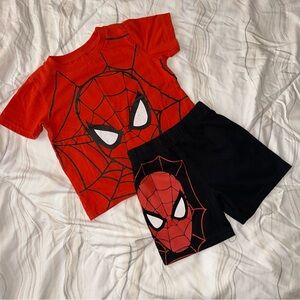 Marvel Spider‎ Man Pajama Set